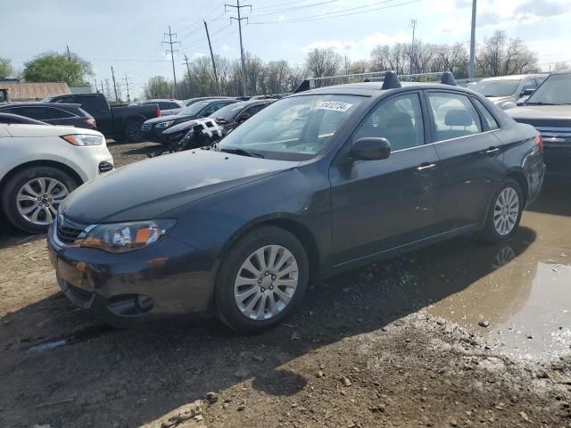 2008 Subaru Impreza 2.5I