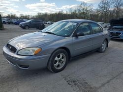 Salvage cars for sale from Copart Ellwood City, PA: 2006 Ford Taurus SE