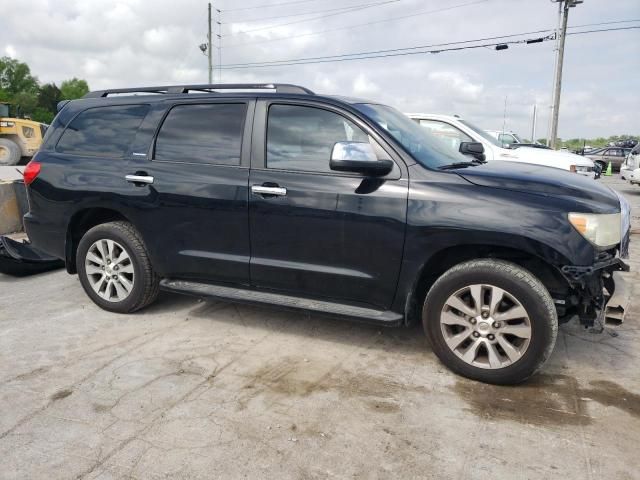 2013 Toyota Sequoia Limited