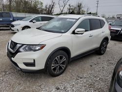 Salvage cars for sale from Copart Cahokia Heights, IL: 2019 Nissan Rogue S