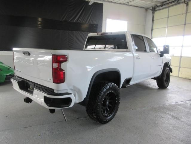 2021 Chevrolet Silverado K2500 Heavy Duty LT