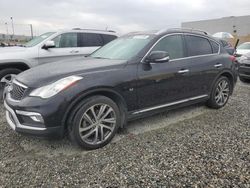 Salvage cars for sale at Mentone, CA auction: 2016 Infiniti QX50