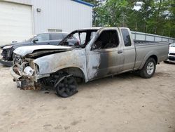 Salvage cars for sale from Copart Austell, GA: 2003 Nissan Frontier King Cab XE