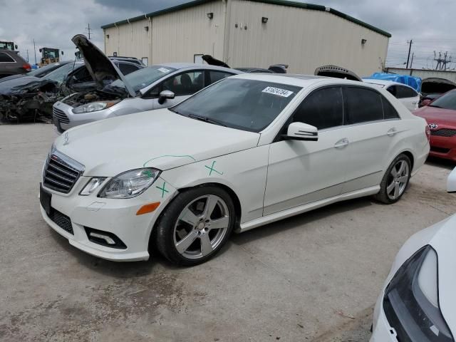 2011 Mercedes-Benz E 350