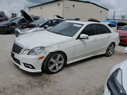 Salvage cars for sale from Copart Haslet, TX: 2011 Mercedes-Benz E 350