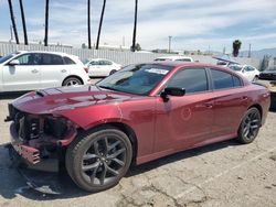 Salvage cars for sale at Van Nuys, CA auction: 2022 Dodge Charger GT