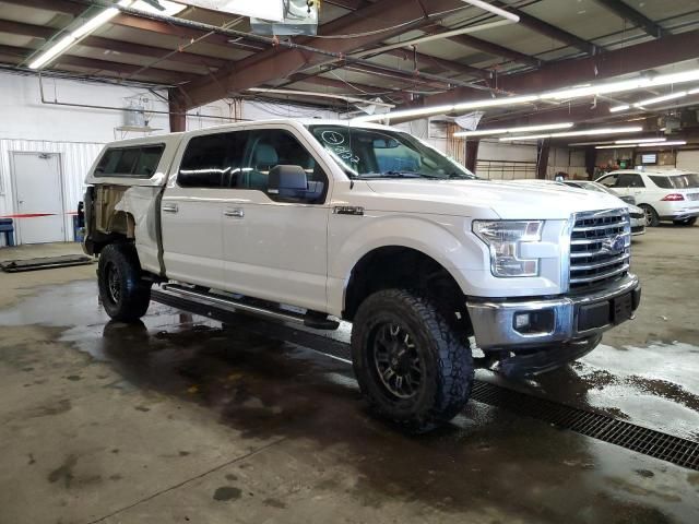 2016 Ford F150 Supercrew