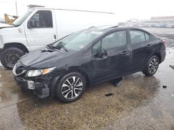 Salvage cars for sale from Copart Windsor, NJ: 2013 Honda Civic EXL