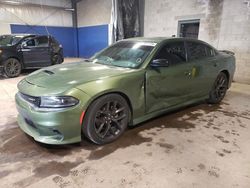 Salvage cars for sale at Chalfont, PA auction: 2022 Dodge Charger R/T