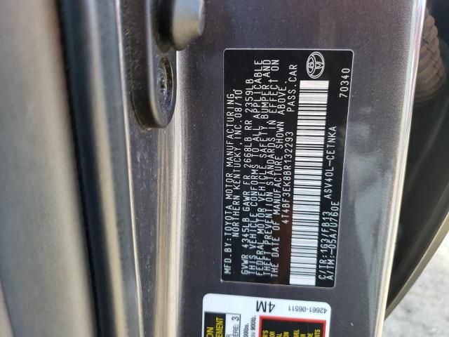 2011 Toyota Camry Base