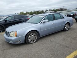 Cadillac Deville salvage cars for sale: 2004 Cadillac Deville DTS