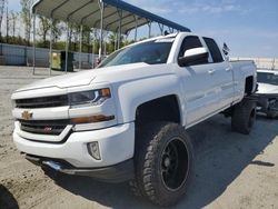 Salvage Trucks for sale at auction: 2016 Chevrolet Silverado K1500 LT