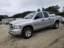 Salvage cars for sale from Copart Seaford, DE: 2002 Dodge RAM 1500