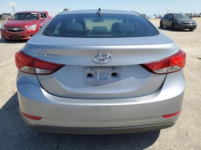 2015 Hyundai Elantra SE