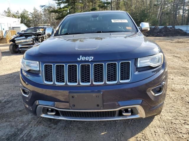 2015 Jeep Grand Cherokee Overland