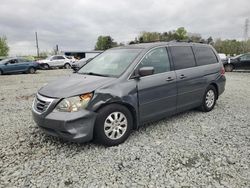 Salvage cars for sale at Mebane, NC auction: 2010 Honda Odyssey EXL