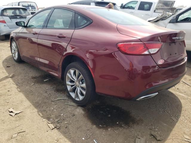 2015 Chrysler 200 S