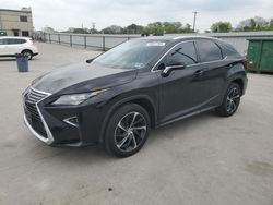 Salvage cars for sale from Copart Wilmer, TX: 2016 Lexus RX 350