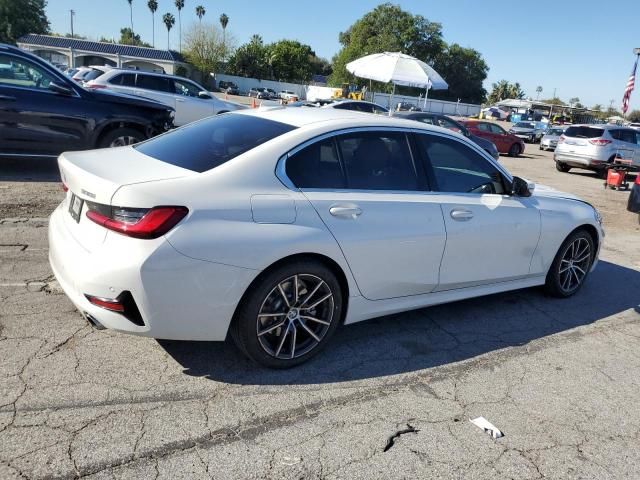 2019 BMW 330I