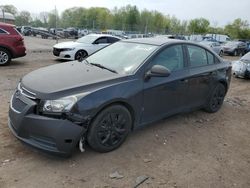 Vehiculos salvage en venta de Copart Chalfont, PA: 2014 Chevrolet Cruze LS