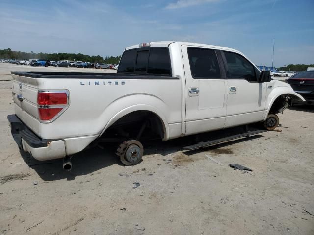 2013 Ford F150 Supercrew