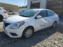 Salvage cars for sale at Ellenwood, GA auction: 2019 Nissan Versa S