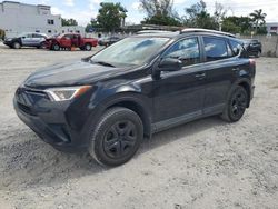 Vehiculos salvage en venta de Copart Opa Locka, FL: 2016 Toyota Rav4 LE