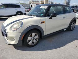 Flood-damaged cars for sale at auction: 2017 Mini Cooper