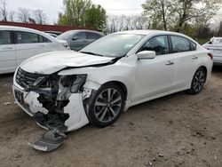 Salvage cars for sale from Copart Baltimore, MD: 2017 Nissan Altima 2.5