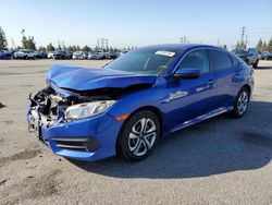 Vehiculos salvage en venta de Copart Rancho Cucamonga, CA: 2018 Honda Civic LX