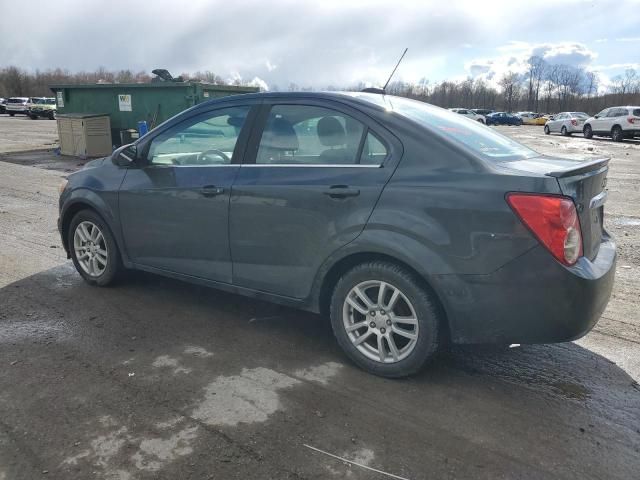 2015 Chevrolet Sonic LT