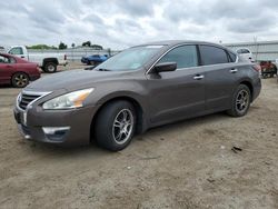 Nissan Altima Vehiculos salvage en venta: 2015 Nissan Altima 2.5