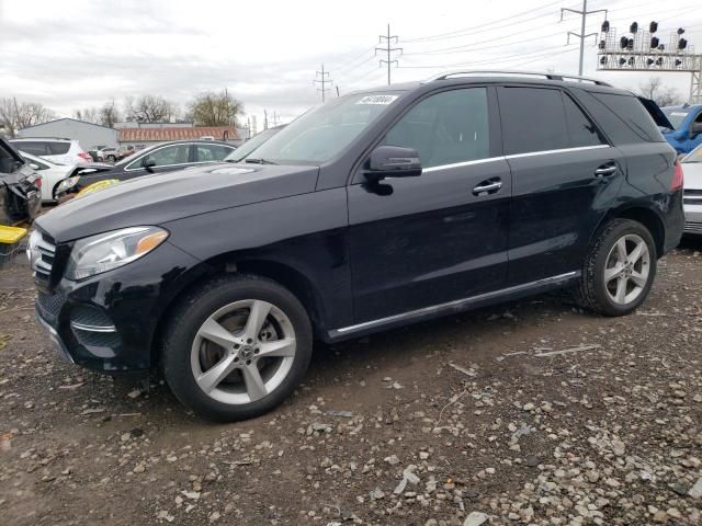 2018 Mercedes-Benz GLE 350 4matic