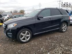 Salvage cars for sale at Columbus, OH auction: 2018 Mercedes-Benz GLE 350 4matic