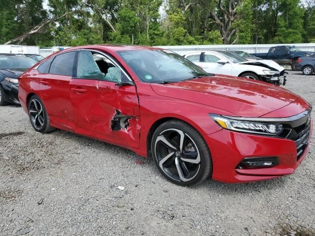 2018 Honda Accord Sport