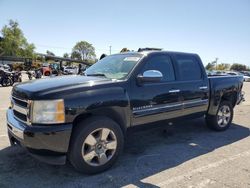 Chevrolet salvage cars for sale: 2010 Chevrolet Silverado C1500 LT