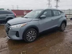Salvage cars for sale at Elgin, IL auction: 2023 Nissan Kicks SV