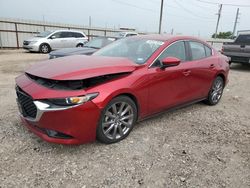 Salvage cars for sale from Copart Temple, TX: 2019 Mazda 3 Preferred