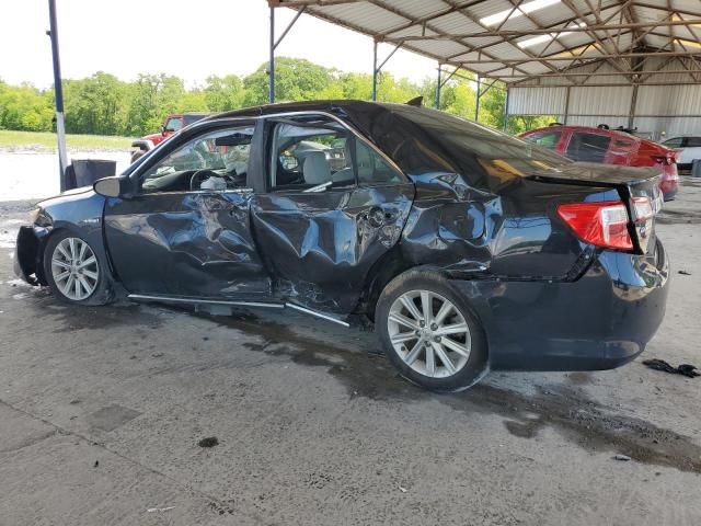 2012 Toyota Camry Hybrid