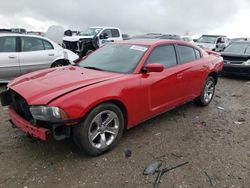 Salvage cars for sale from Copart Earlington, KY: 2012 Dodge Charger SXT