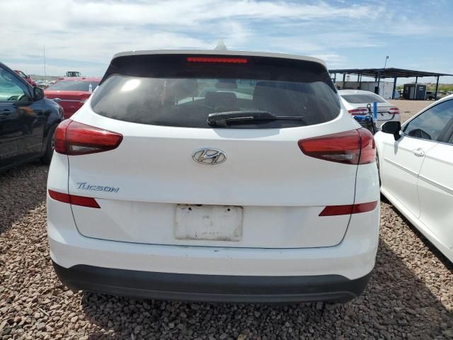 2020 Hyundai Tucson SE