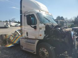 Salvage trucks for sale at Madisonville, TN auction: 2015 Freightliner Cascadia 113