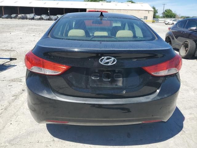 2011 Hyundai Elantra GLS