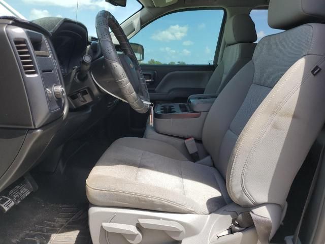 2018 Chevrolet Silverado C1500 Custom