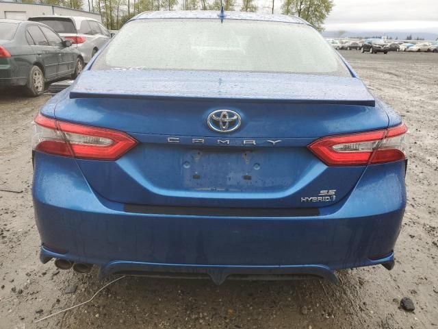 2019 Toyota Camry Hybrid