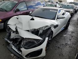 Salvage cars for sale at Martinez, CA auction: 2021 Jaguar F-TYPE R