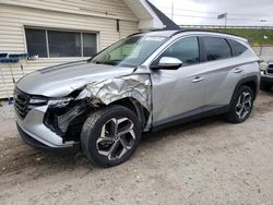Salvage cars for sale at Northfield, OH auction: 2022 Hyundai Tucson SEL