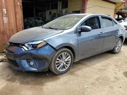 Salvage cars for sale at Kapolei, HI auction: 2014 Toyota Corolla L
