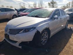 Lincoln MKZ salvage cars for sale: 2015 Lincoln MKZ