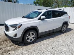 Salvage cars for sale from Copart Baltimore, MD: 2020 GMC Terrain SLE